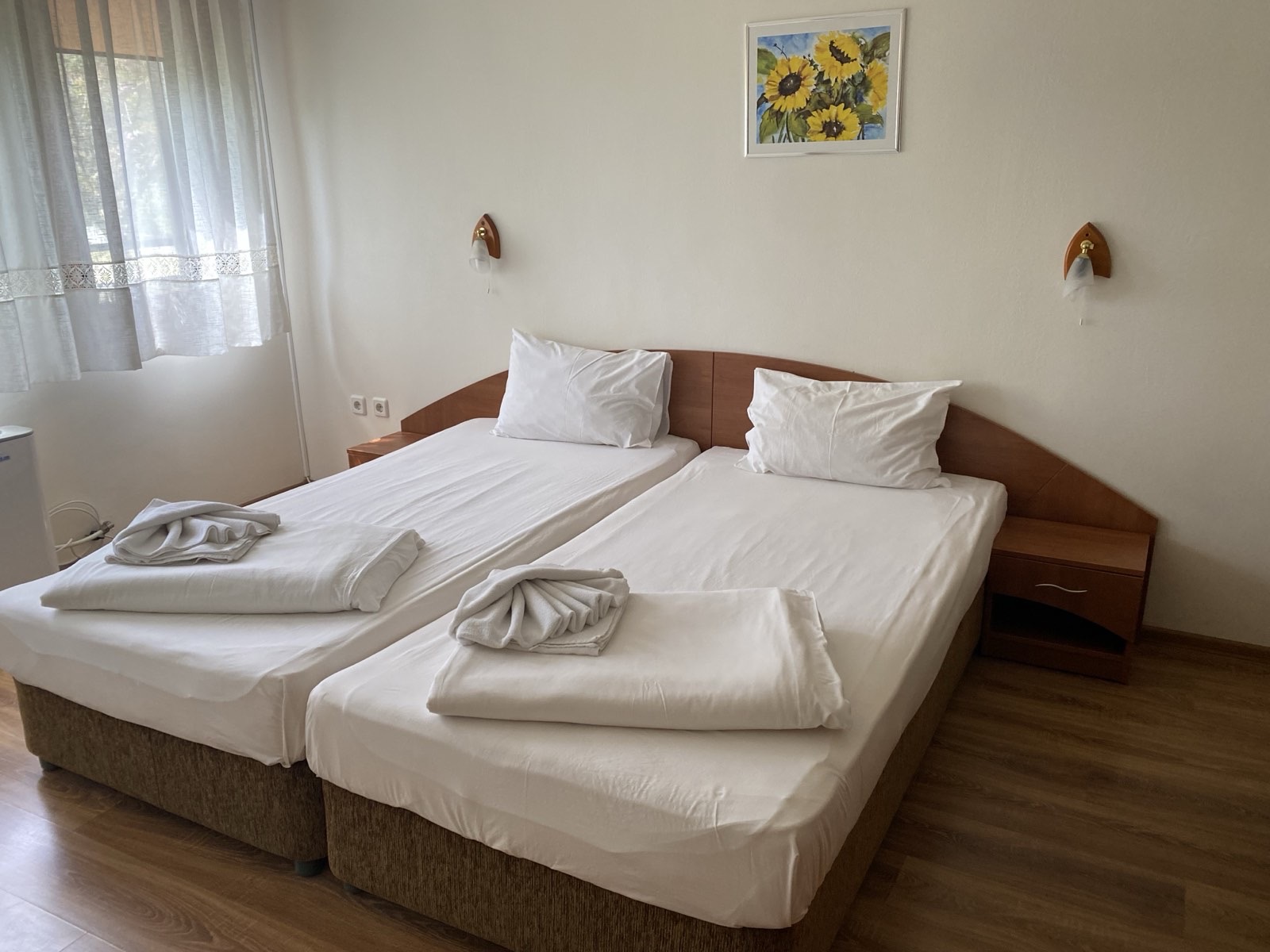 Twin room at Chiflika